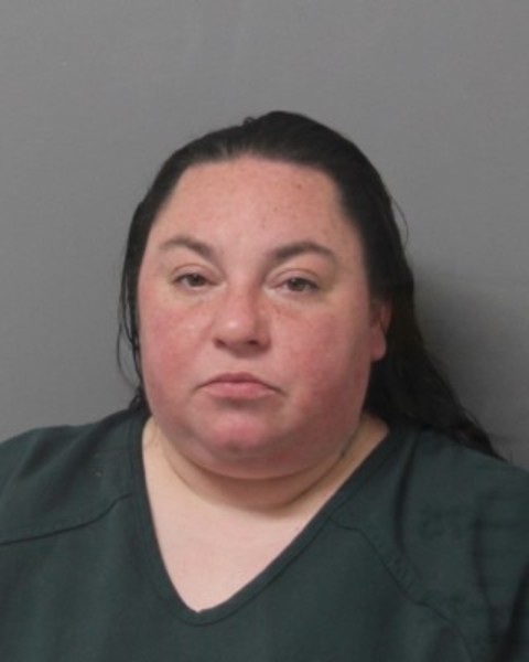 Booking photo of Rheanna Kusek