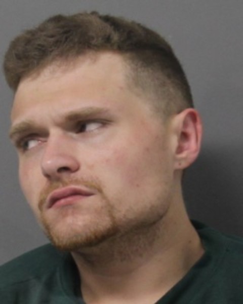 George Brockway booking photo