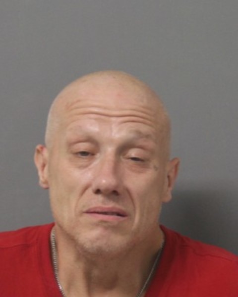 Booking photo of Andrew Beers