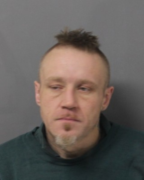 Booking photo of David Pierson