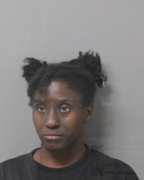 Booking photo of Asia Irving