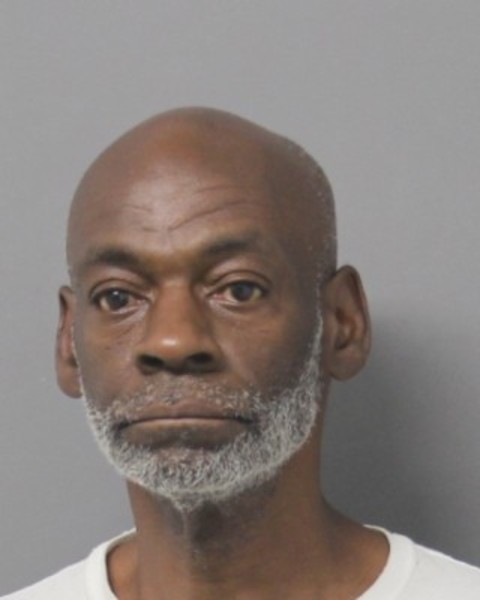 Booking photo of Nathaniel Pittman