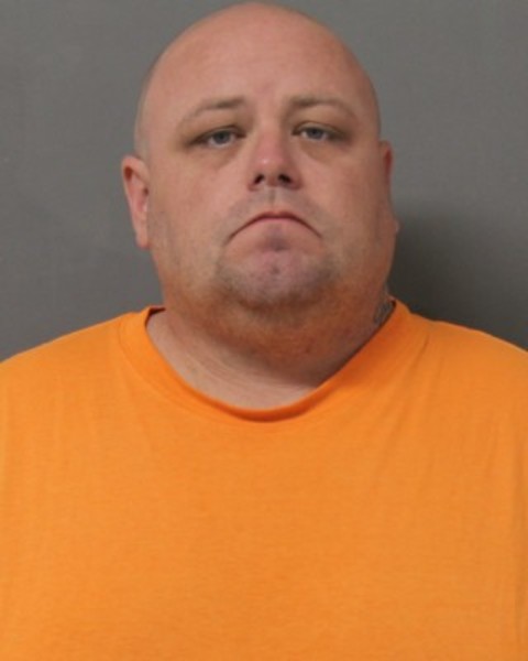 Booking photo of David Murray
