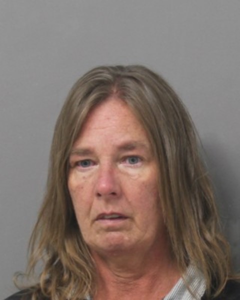 Booking photo of Corianne Covert