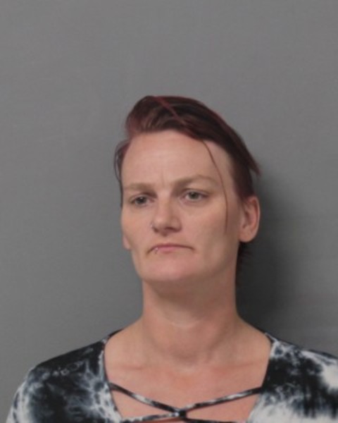 Booking photo of Chastity Margeson