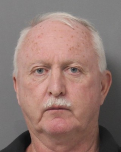Booking photo of Richard Moore