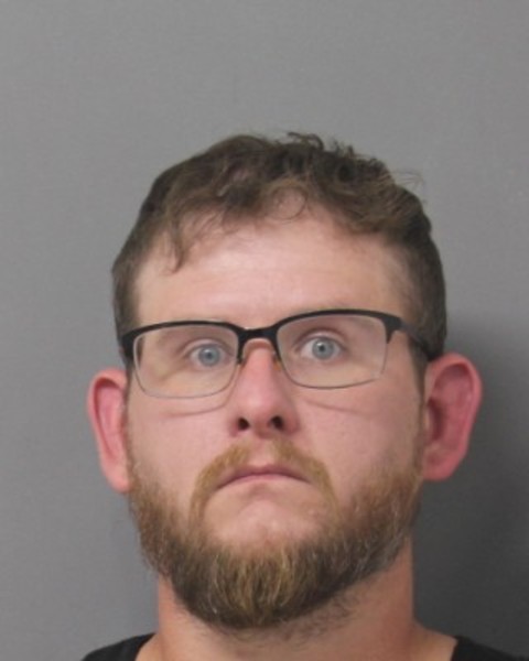 Booking photo of Casey Crane