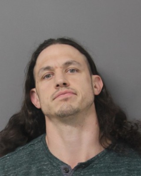 Booking photo of John Dellapenna