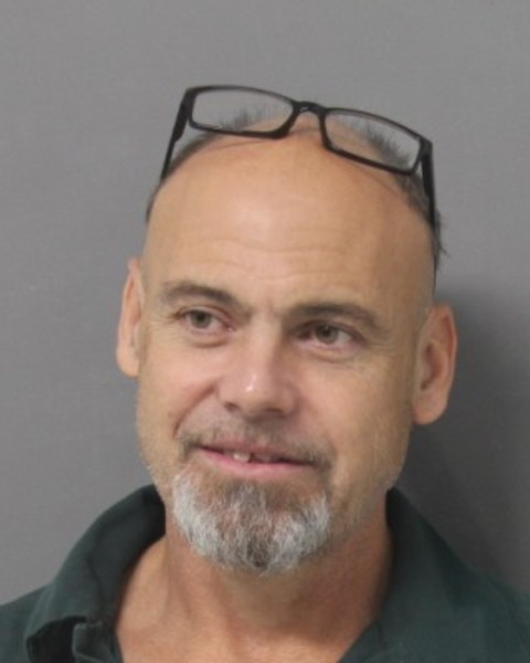 Booking photo of Frederick Cole