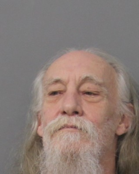 Bruce Rogers booking photo