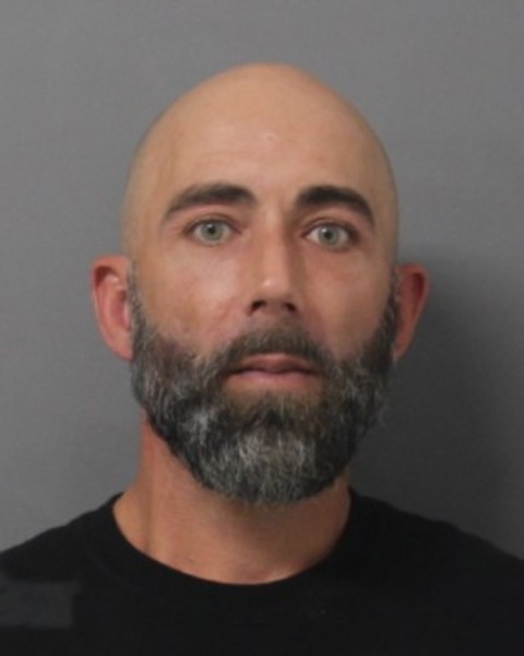 Michael Cragg booking photo