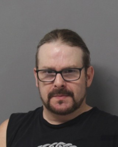 Christopher Clark booking photo