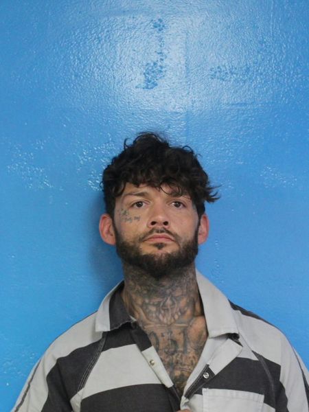 Booking photo of Eddie Fink
