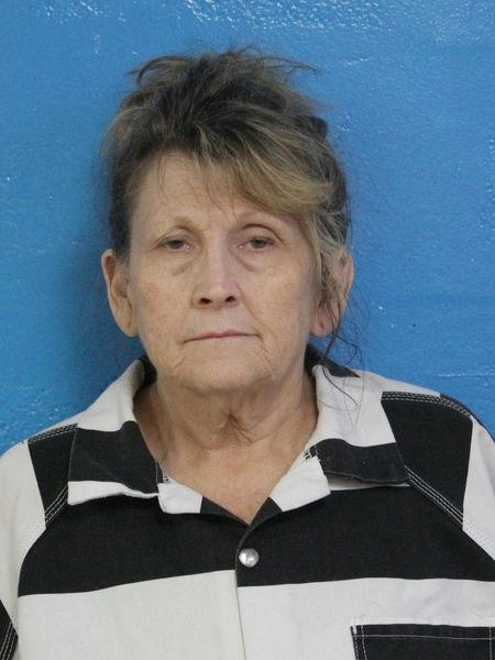Booking photo of Mona Canipe Light