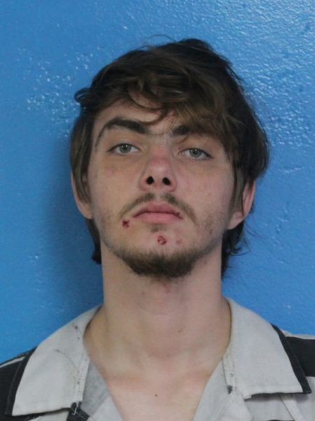 Booking photo of Joshua Steffey