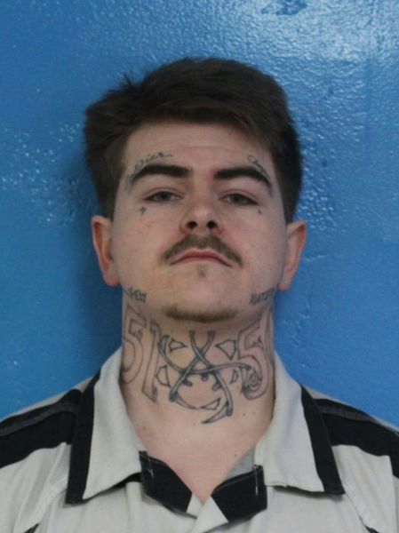 Booking photo of Jeffrey Reynolds
