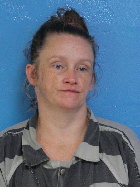 Booking photo of Brooke Adkins