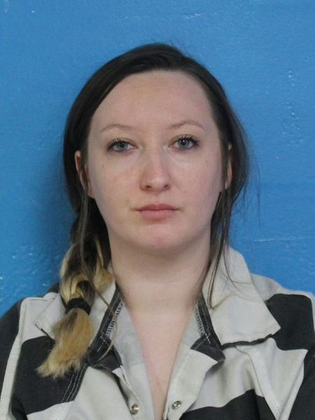 Booking photo of Kaitlyn Hicks