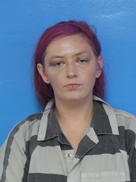 Booking photo of Hannah Mann