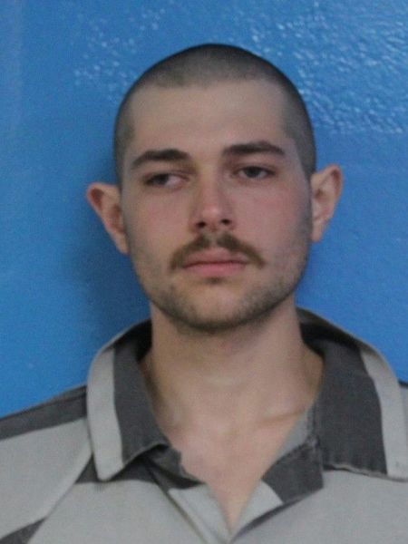 Booking photo of Ethan Ford