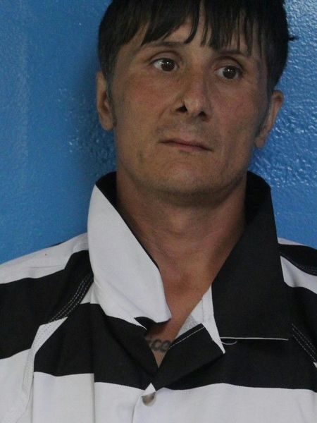 Booking photo of Coy Wolfe