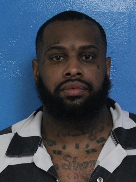 Booking photo of Keiontae Smith