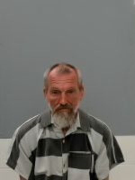 Booking photo of Matthew Frazier