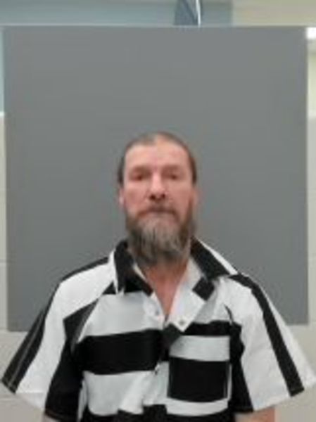 Booking photo of Johnny Mullins