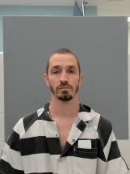 Booking photo of Mathew Davis
