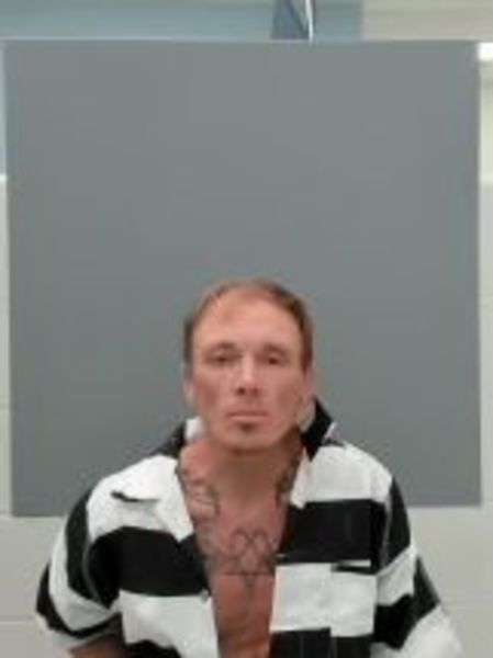 Booking photo of Jeffery Tester