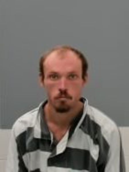 Booking photo of William Burk