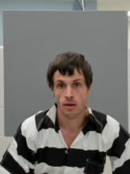 Booking photo of Eric Houseright