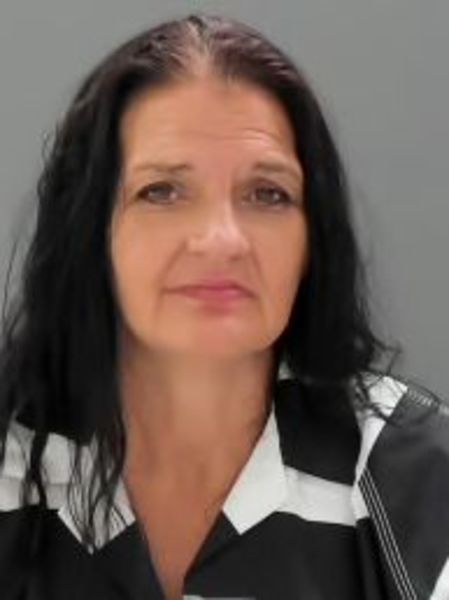 Booking photo of Kimberly Bragg