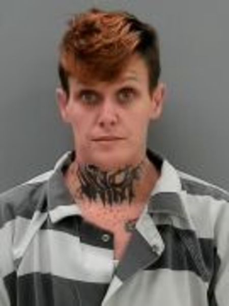 Booking photo of Nicole Jones