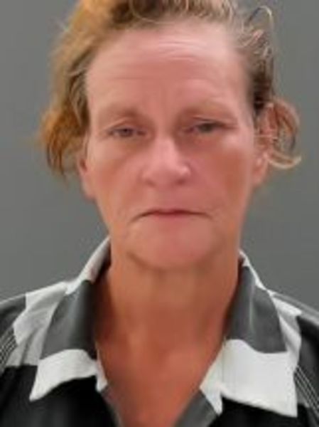Booking photo of Jennifer Hilton