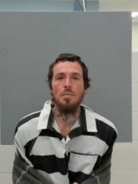 Dustin Gibson booking photo