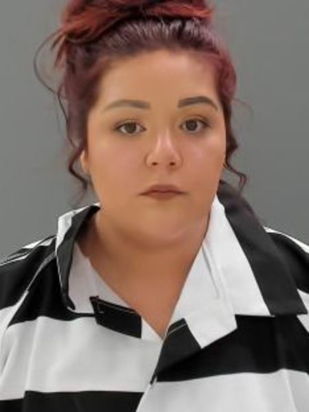 Jessica Boy booking photo