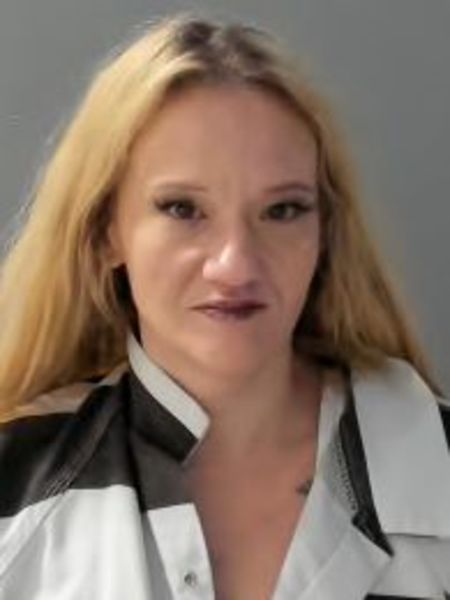 Cassie Bishop booking photo