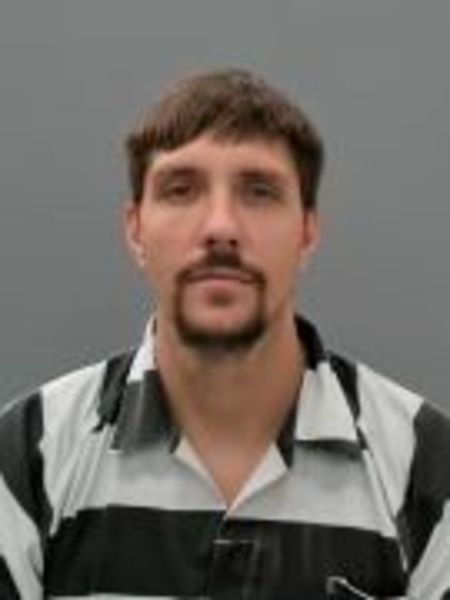 James Arthur booking photo