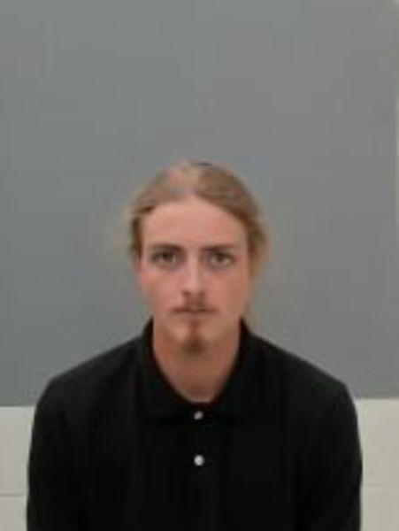 Zane Welch booking photo