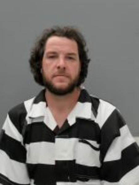 Corey Harrison booking photo