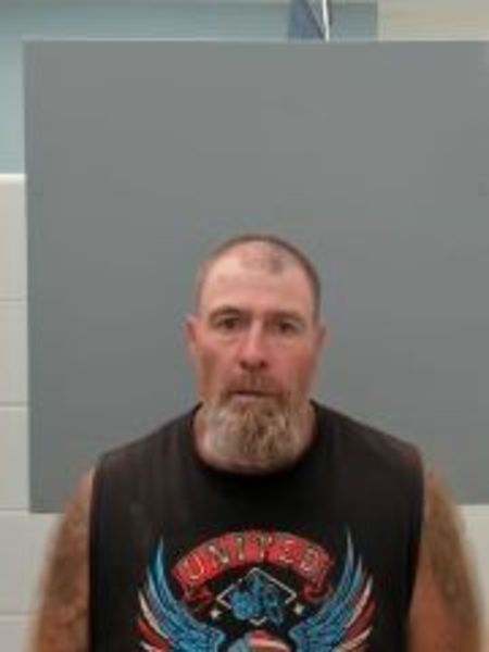 Booking photo of David Stephens