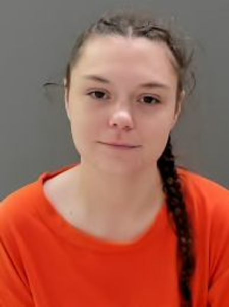 Booking photo of Taylor Legeza