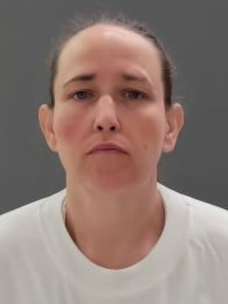 Booking photo of Sarah Mcmurray