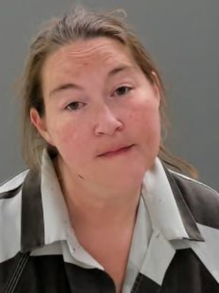 Booking photo of Virginia Harris