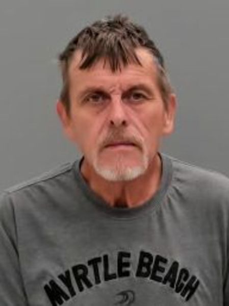 Booking photo of Robert Haga