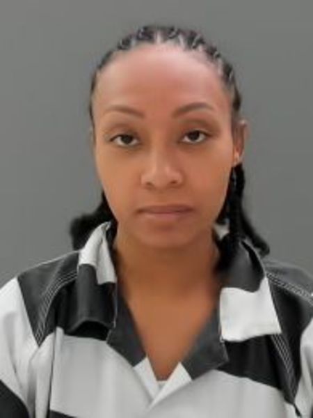 Booking photo of Chyna Harris