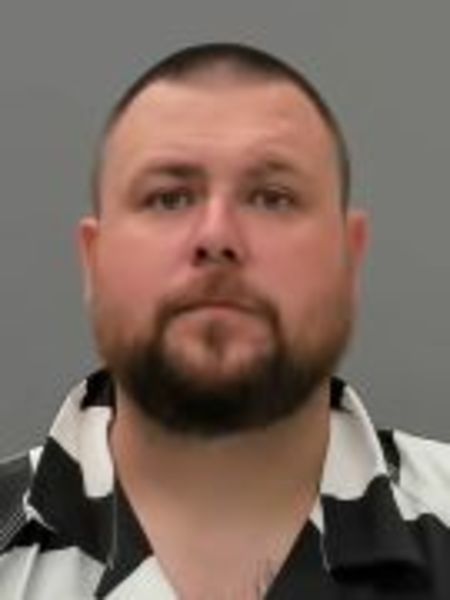 Booking photo of Austin Stallard