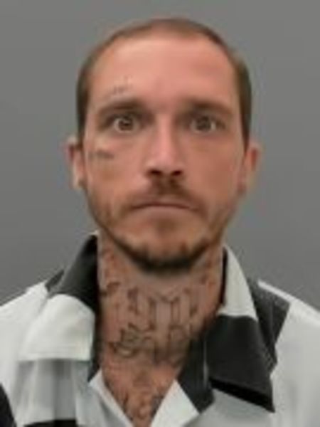 Booking photo of James Carter