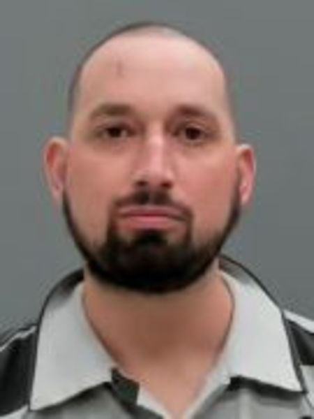 Booking photo of Jacob Amato